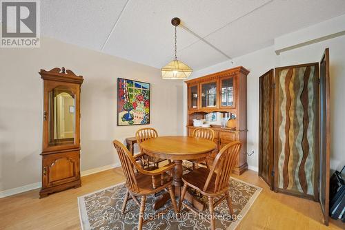 204 - 54 Fittons Road W, Orillia, ON - Indoor Photo Showing Dining Room