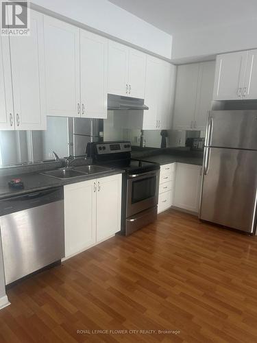 71 - 5650 Winston Churchill Boulevard, Mississauga, ON - Indoor Photo Showing Kitchen With Double Sink With Upgraded Kitchen