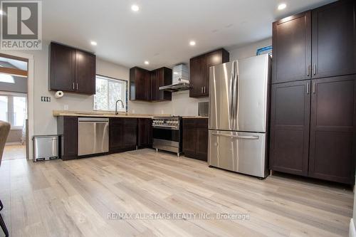 990 Eldon Road, Kawartha Lakes (Oakwood), ON - Indoor Photo Showing Kitchen
