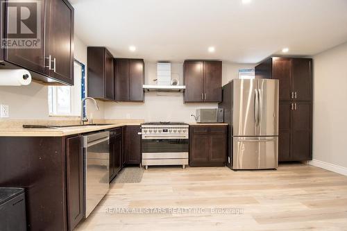 990 Eldon Road, Kawartha Lakes (Oakwood), ON - Indoor Photo Showing Kitchen