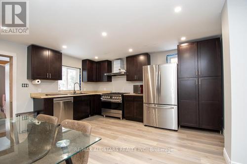990 Eldon Road, Kawartha Lakes (Oakwood), ON - Indoor Photo Showing Kitchen With Upgraded Kitchen