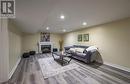 Lower - 6 Kirkton Court, London North (North H), ON  - Indoor With Fireplace 