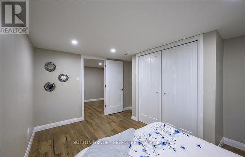 Lower - 6 Kirkton Court, London North (North H), ON - Indoor Photo Showing Bedroom