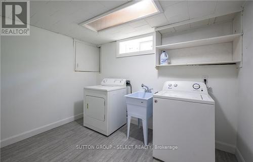 Lower - 6 Kirkton Court, London North (North H), ON - Indoor Photo Showing Laundry Room
