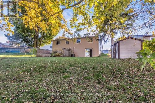 Backview - 63 Tennyson Street, Woodstock (Woodstock - South), ON - Outdoor