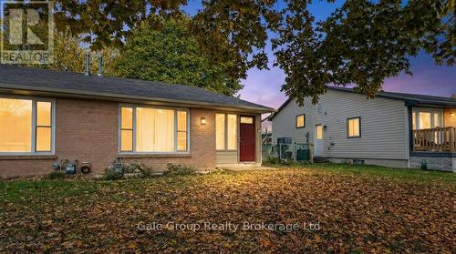 61 TENNYSON STREET  Woodstock (Woodstock - South), ON N4S 8B3