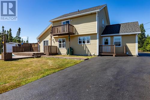 115 Western Island Pond Drive, Torbay, NL - Outdoor With Balcony