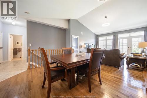 11924 Cobblestone Crescent, Windsor, ON - Indoor Photo Showing Dining Room