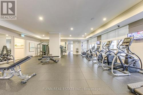 2001 - 36 Elm Drive W, Mississauga, ON - Indoor Photo Showing Gym Room