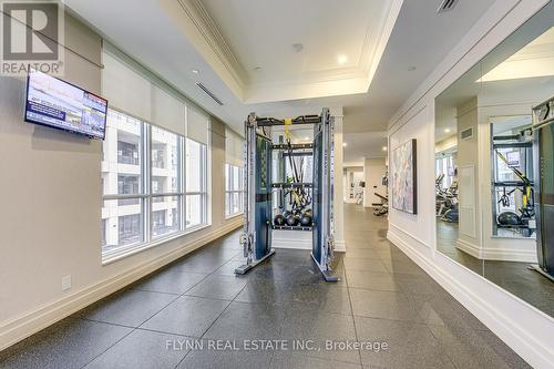 2001 - 36 Elm Drive W, Mississauga, ON - Indoor Photo Showing Gym Room