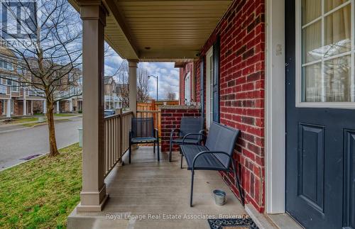 440 Dalhousie Gate, Milton, ON - Outdoor With Deck Patio Veranda With Exterior
