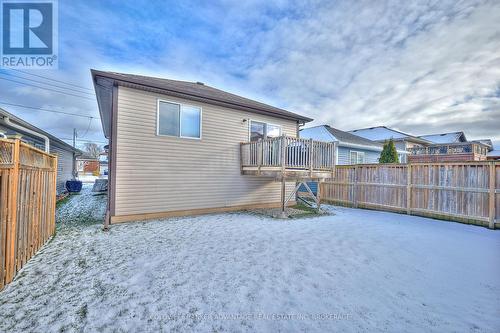 91 Scholfield Avenue S, Welland (Lincoln/Crowland), ON - Outdoor