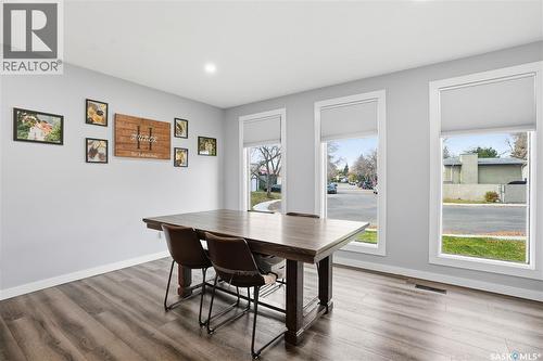 86 Mackenzie Crescent, Regina, SK - Indoor Photo Showing Dining Room