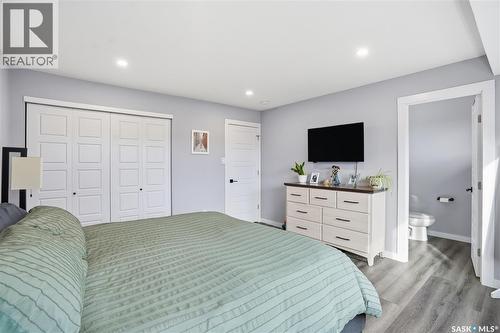 86 Mackenzie Crescent, Regina, SK - Indoor Photo Showing Bedroom