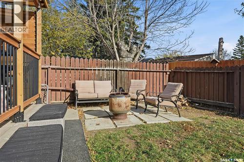 86 Mackenzie Crescent, Regina, SK - Outdoor With Deck Patio Veranda
