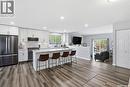 86 Mackenzie Crescent, Regina, SK  - Indoor Photo Showing Kitchen With Stainless Steel Kitchen With Upgraded Kitchen 