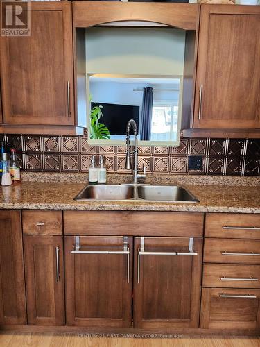 169 Hutchison Avenue, Ingersoll (Ingersoll - North), ON - Indoor Photo Showing Kitchen With Double Sink