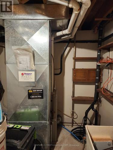 169 Hutchison Avenue, Ingersoll (Ingersoll - North), ON - Indoor Photo Showing Basement