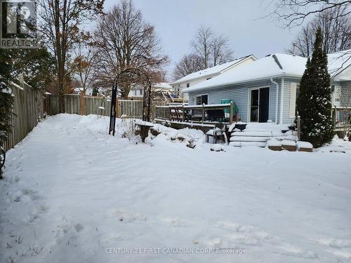 169 Hutchison Avenue, Ingersoll (Ingersoll - North), ON - Outdoor With Deck Patio Veranda