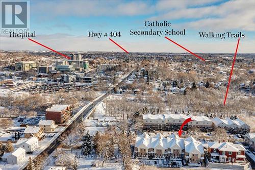 47 - 115 Main Street S, Newmarket, ON - Outdoor With View