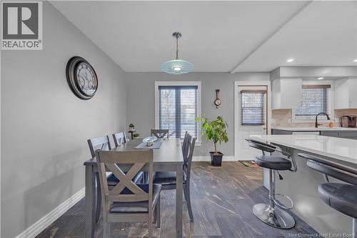 17 Autumnwood Avenue, Quispamsis, NB - Indoor Photo Showing Dining Room