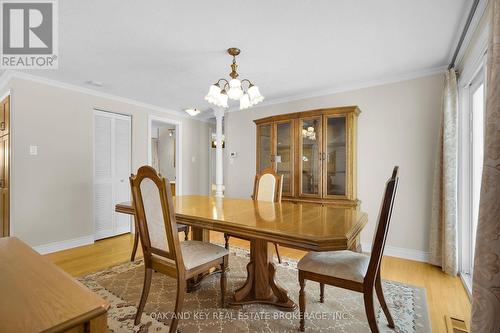 6 Court Lane, London East (East O), ON - Indoor Photo Showing Dining Room