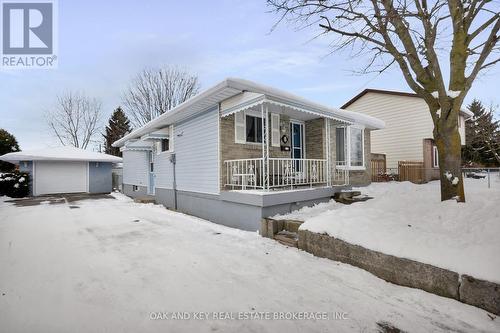 6 Court Lane, London East (East O), ON - Outdoor With Deck Patio Veranda