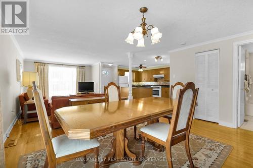6 Court Lane, London East (East O), ON - Indoor Photo Showing Dining Room