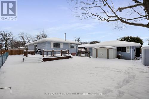 6 Court Lane, London East (East O), ON - Outdoor With Deck Patio Veranda