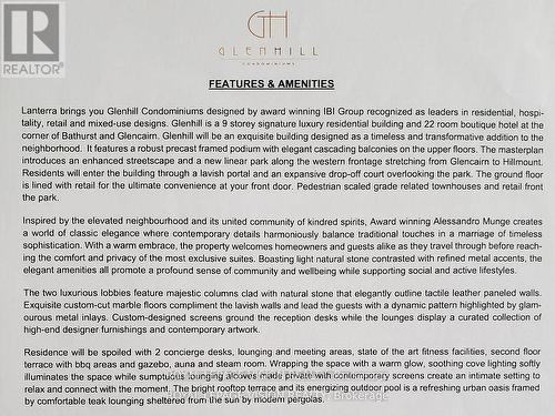 314 - 505 Glencairn Avenue, Toronto, ON - Other