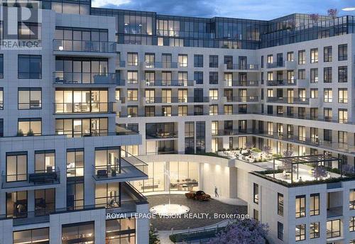 314 - 505 Glencairn Avenue, Toronto, ON - Outdoor With Balcony With Facade