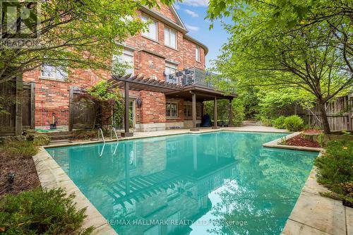 2485 Meadowridge Drive, Oakville, ON - Outdoor With In Ground Pool
