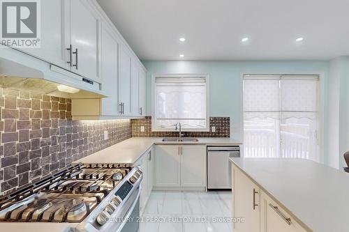 11 Sinatra Street, Brampton, ON - Indoor Photo Showing Kitchen With Double Sink
