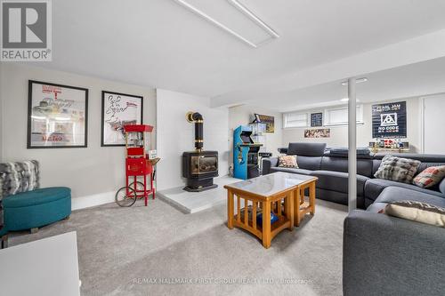 449 King Street E, Cobourg, ON - Indoor Photo Showing Living Room With Fireplace