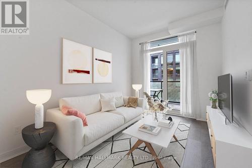 N362 - 35 Rolling Mills Road, Toronto, ON - Indoor Photo Showing Living Room