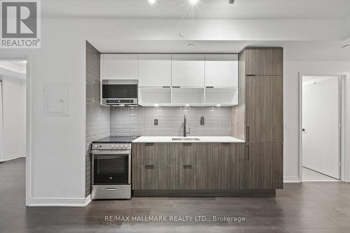 N362 - 35 Rolling Mills Road, Toronto, ON - Indoor Photo Showing Kitchen