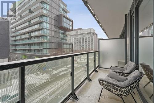 N362 - 35 Rolling Mills Road, Toronto, ON - Outdoor With Balcony With Exterior
