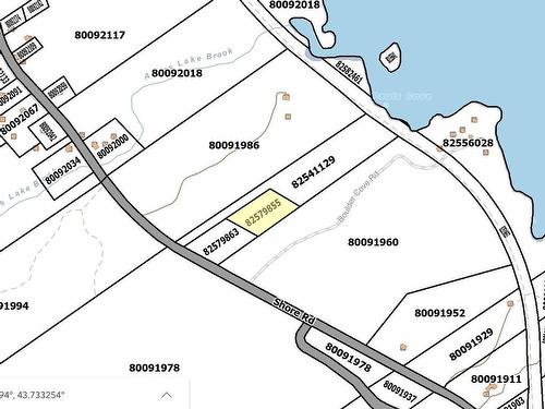 Lot H-2 Shore Road, Shelburne, NS 