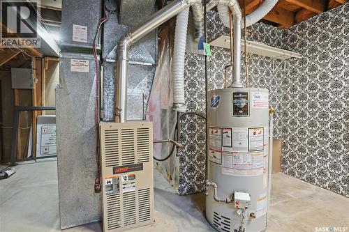 1307 Brown Street, Regina, SK - Indoor Photo Showing Basement