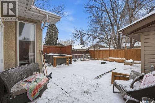 1307 Brown Street, Regina, SK - Outdoor With Deck Patio Veranda