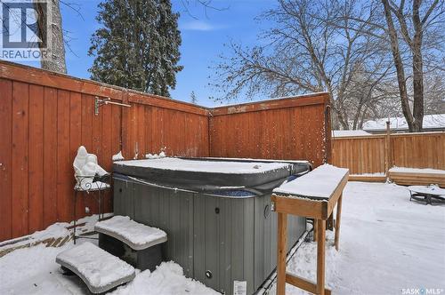 1307 Brown Street, Regina, SK - Outdoor With Deck Patio Veranda