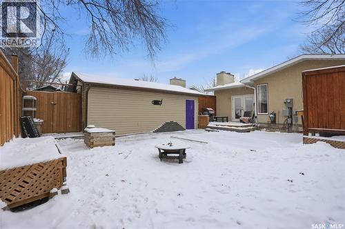 1307 Brown Street, Regina, SK - Outdoor