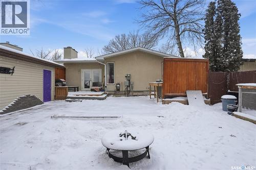 1307 Brown Street, Regina, SK - Outdoor With Deck Patio Veranda