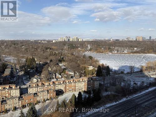 2305 - 1928 Lake Shore Boulevard W, Toronto, ON - Outdoor With View