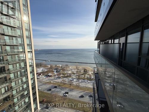 2305 - 1928 Lake Shore Boulevard W, Toronto, ON - Outdoor With Body Of Water With View