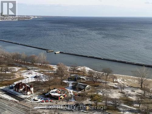 2305 - 1928 Lake Shore Boulevard W, Toronto, ON - Outdoor With Body Of Water With View