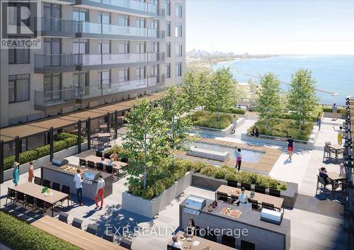 Taken from builders renderings - 2305 - 1928 Lake Shore Boulevard W, Toronto, ON - Outdoor With View