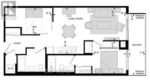 772 Square Feet - 2305 - 1928 Lake Shore Boulevard W, Toronto, ON - Other