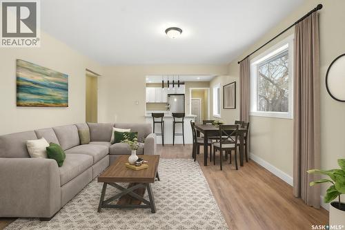5100 Dewdney Avenue, Regina, SK - Indoor Photo Showing Living Room