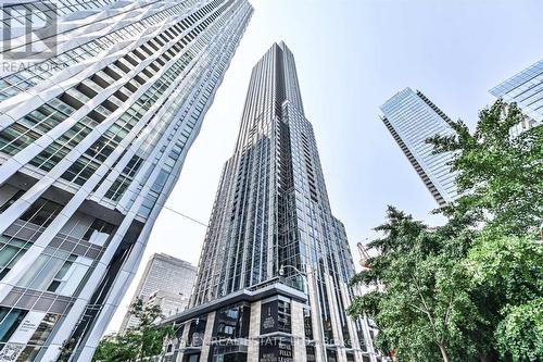 4707 - 11 Yorkville Avenue, Toronto, ON - Outdoor With Facade